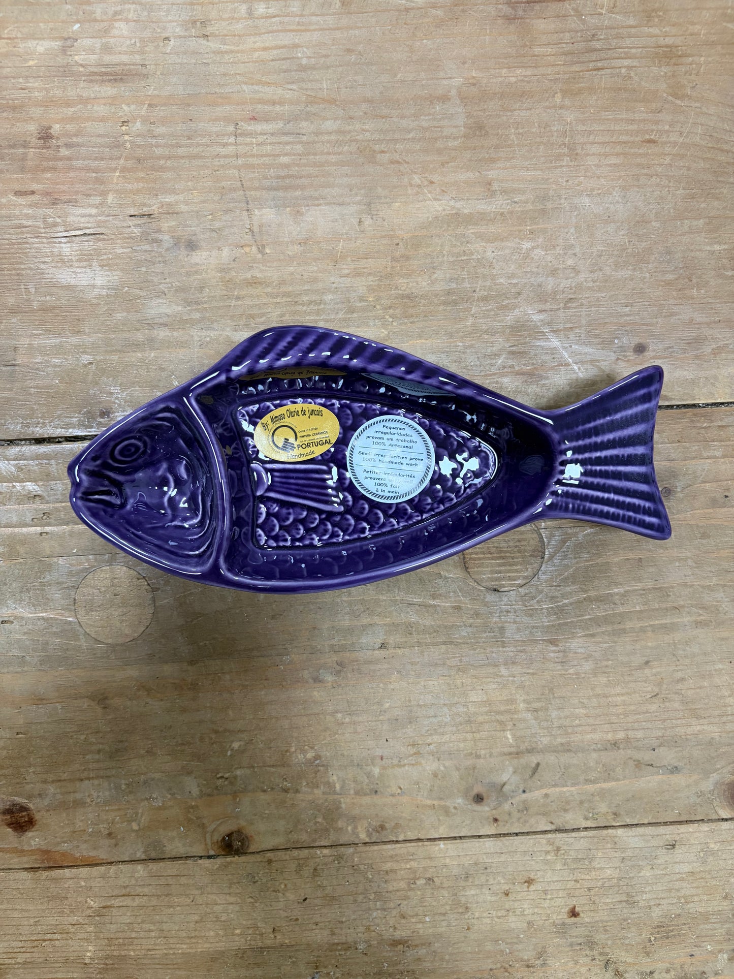 Cuenco para aceitunas forma de pez