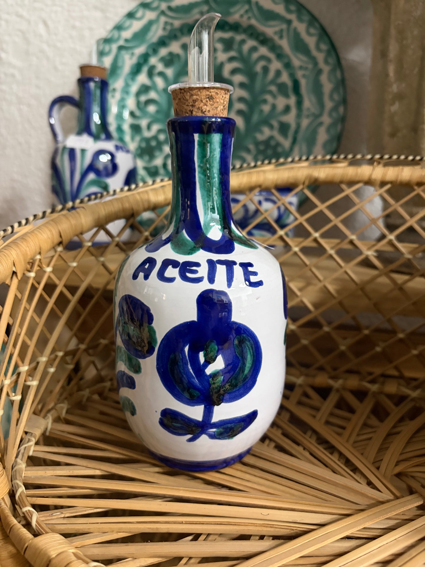 Aceitera made in Spain