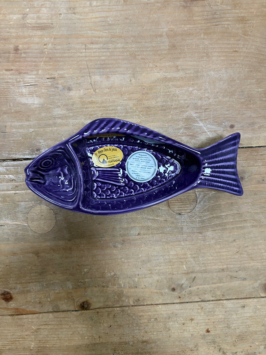 Cuenco para aceitunas forma de pez