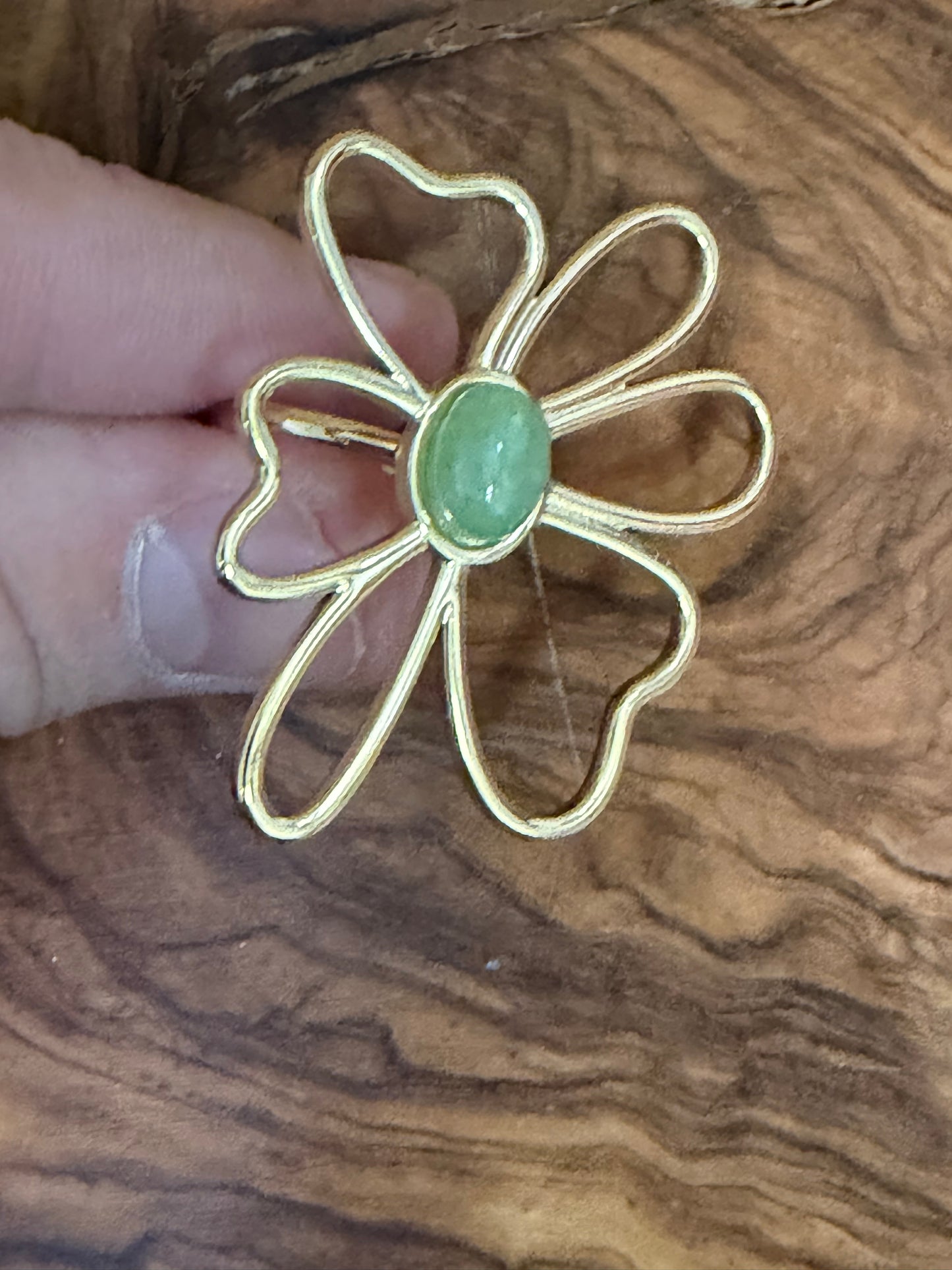 Anillo forma de flor ajustable