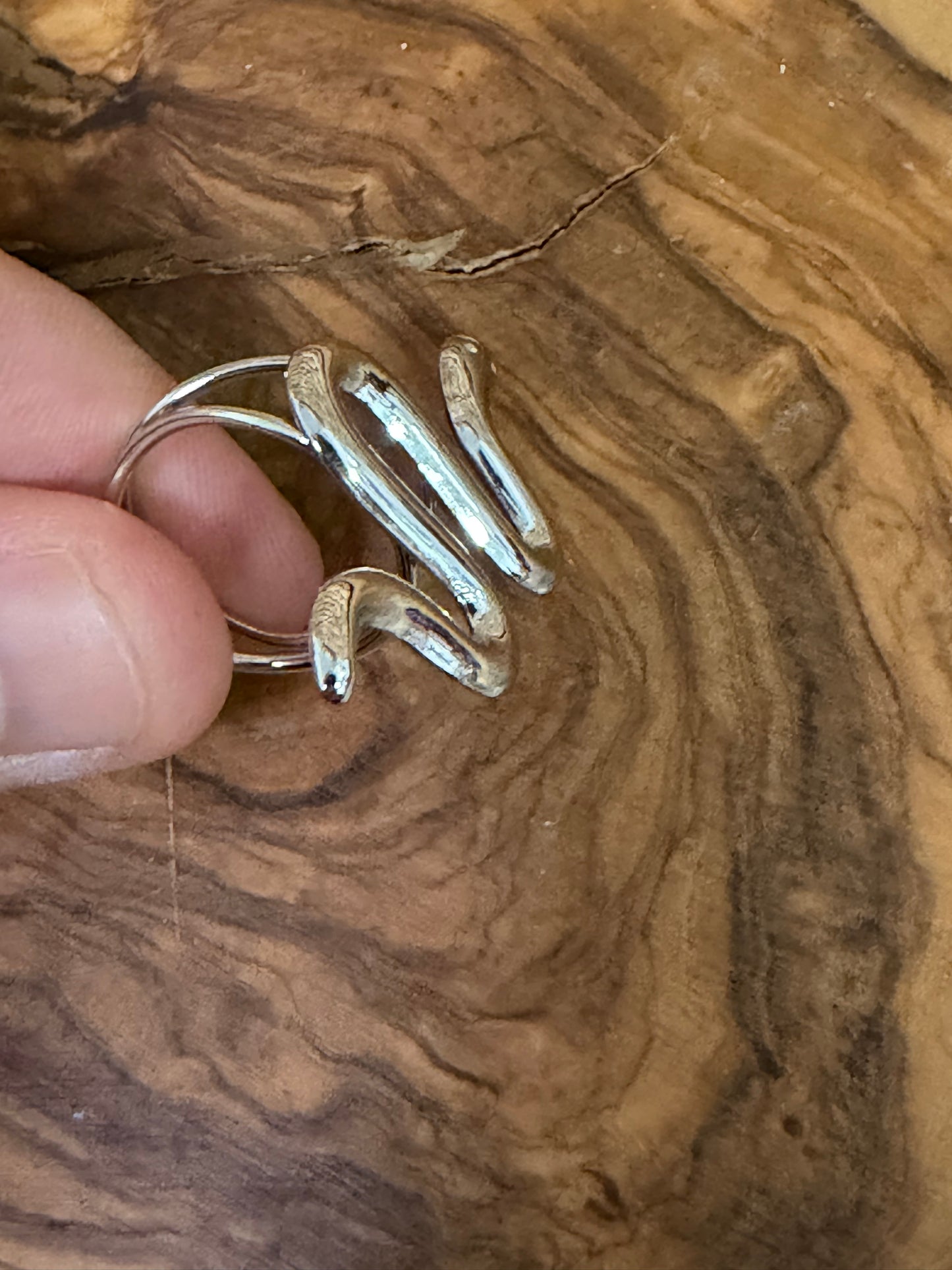 Anillo ajustable acero